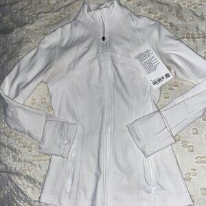Lululemon White Define Jacket *Luon Size 4
